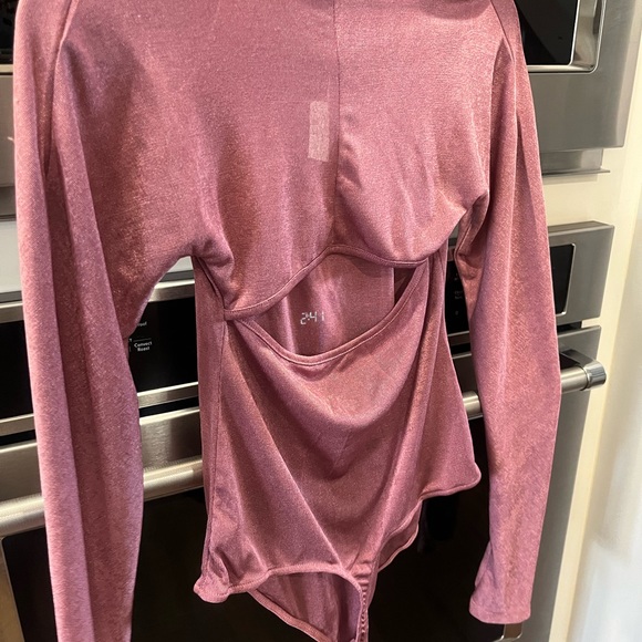 Free People Beautiful bodysuit size M/L 95% polyester 5% spandex - Picture 5 of 5